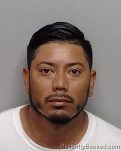 Mugshot of HERIBERTO LARA VARGAS booked in Bexar County, Texas on June 5, 2026