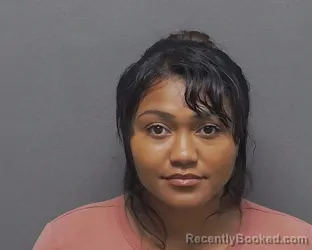 Mugshot of NATALYA LUGO booked in Bexar County, Texas on June 4, 2026