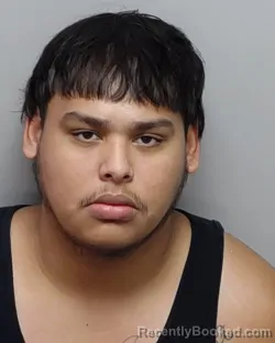 Mugshot of EDUARDO ALVARADO booked in Bexar County, Texas on June 4, 2026