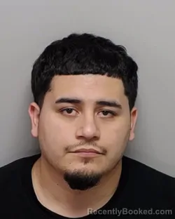 Mugshot of MATHEW A MARTINEZ booked in Bexar County, Texas on June 5, 2026