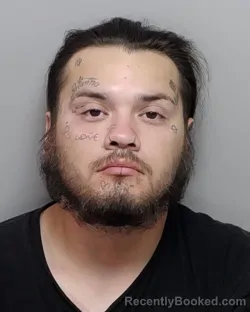 Mugshot of XZAVIER GARZA booked in Bexar County, Texas on June 5, 2026