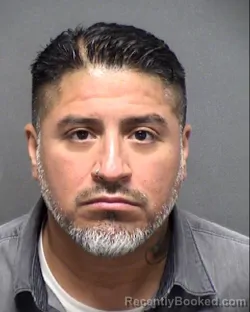 Mugshot of RICHARD JR DIAZ booked in Bexar County, Texas on June 5, 2026
