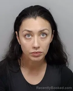 Mugshot of MEAGEN R MENDOZA booked in Bexar County, Texas on June 5, 2026