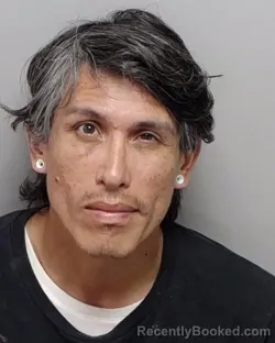 Booking photo from Bexar County, Texas