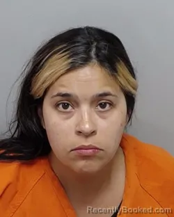 Booking photo from Bexar County, Texas