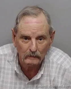 Booking photo from Bexar County, Texas