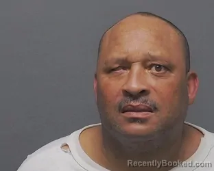 Booking photo from Bexar County, Texas