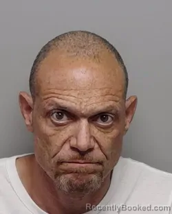 Booking photo from Bexar County, Texas