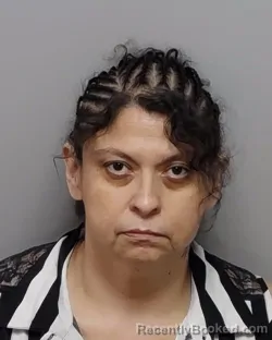 Booking photo from Bexar County, Texas