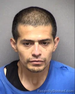 Mugshot of GILBERT ENRIQUEZ booked in Bexar County, Texas on June 4, 2026