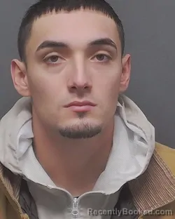Booking photo from Bexar County, Texas