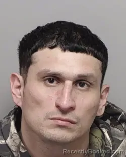 Mugshot of MICHAEL A CHAMBERS booked in Bexar County, Texas on June 4, 2026