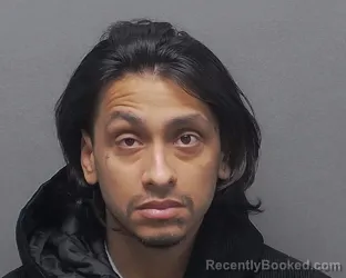 Booking photo from Bexar County, Texas