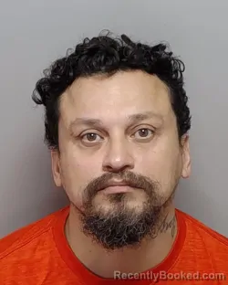 Booking photo from Bexar County, Texas