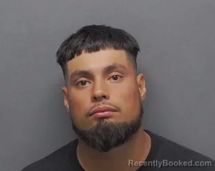 Booking photo from Bexar County, Texas