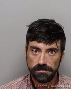 Booking photo from Bexar County, Texas
