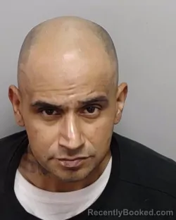 Booking photo from Bexar County, Texas