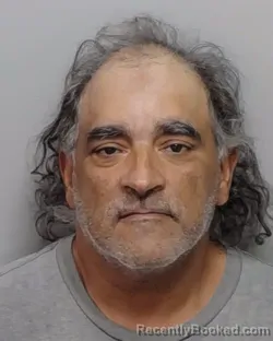 Booking photo from Bexar County, Texas