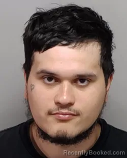 Booking photo from Bexar County, Texas