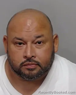 Booking photo from Bexar County, Texas