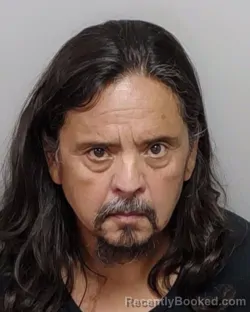 Booking photo from Bexar County, Texas