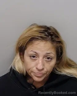 Mugshot of Raquel Cedillo booked in Bexar County, Texas on July 13, 2026