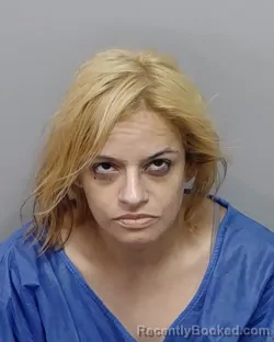 Mugshot of Stephanie Sabrina Harris booked in Bexar County, Texas on July 13, 2026