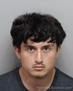 Mugshot of Isidoro Salinas Mendieta booked in Bexar County, Texas on July 13, 2026
