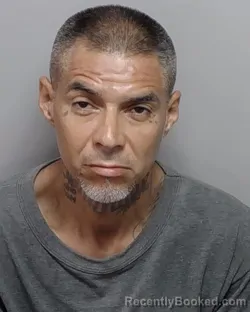Mugshot of Albert J Jr Dominguez booked in Bexar County, Texas on July 13, 2026