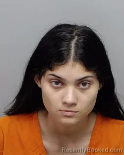 Mugshot of Maryjane A Rodriguez booked in Bexar County, Texas on July 13, 2026