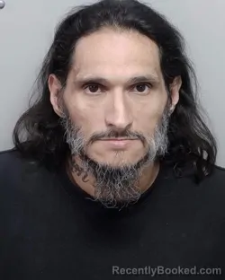 Mugshot of Rene Zaragoza booked in Bexar County, Texas on July 13, 2026