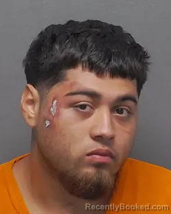 Mugshot of Ruben Iii Hernandez booked in Bexar County, Texas on July 13, 2026