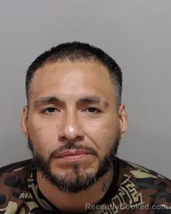 Mugshot of Candido Ramirez booked in Bexar County, Texas on July 13, 2026