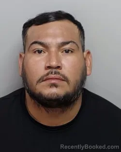 Mugshot of Jesus G Bonilla-Sanchez booked in Bexar County, Texas on July 13, 2026