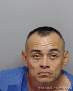 Mugshot of Juan V Iii Flores booked in Bexar County, Texas on July 13, 2026