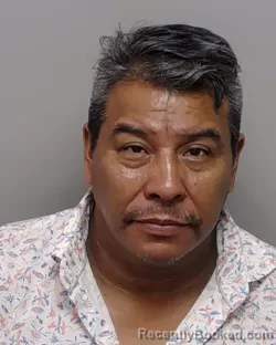 Mugshot of Leobardo R Hernandez booked in Bexar County, Texas on July 13, 2026
