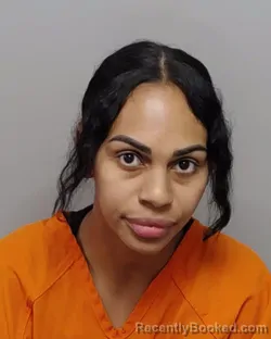 Mugshot of Alysha J Keno booked in Bexar County, Texas on July 13, 2026