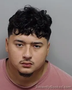 Mugshot of Jalen A Rodriguez Salazar booked in Bexar County, Texas on July 13, 2026