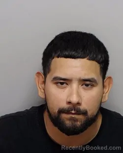 Mugshot of Antonio Ruiz booked in Bexar County, Texas on July 13, 2026