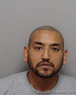 Mugshot of Rudy Obregon booked in Bexar County, Texas on July 13, 2026