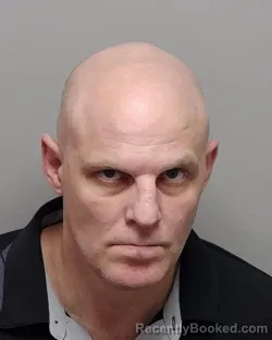 Mugshot of Craig T Chamberlain booked in Bexar County, Texas on July 13, 2026