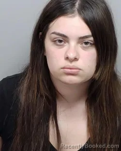 Mugshot of Danae Z Sanchez booked in Bexar County, Texas on July 14, 2026