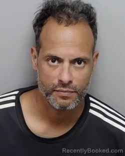 Mugshot of Brian A Defauri booked in Bexar County, Texas on July 14, 2026