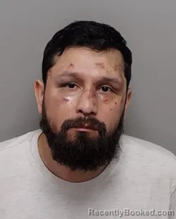 Mugshot of Nathan Iii Zavala booked in Bexar County, Texas on July 14, 2026
