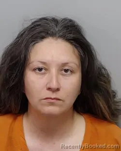 Mugshot of Amanda M Ramirez booked in Bexar County, Texas on July 14, 2026