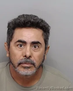 Mugshot of Ernesto Castillo Gloria booked in Bexar County, Texas on July 14, 2026