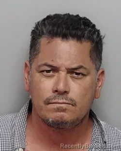 Mugshot of Miguel A Galvan booked in Bexar County, Texas on July 14, 2026