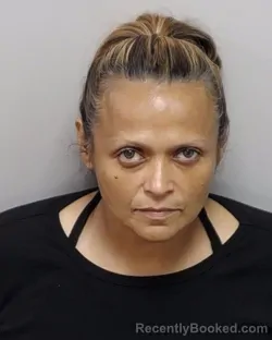 Mugshot of Maria A Martinez booked in Bexar County, Texas on July 14, 2026