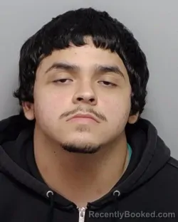 Mugshot of Jose A Jr Meza booked in Bexar County, Texas on July 14, 2026