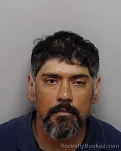 Mugshot of Jose Garcia booked in Bexar County, Texas on July 14, 2026